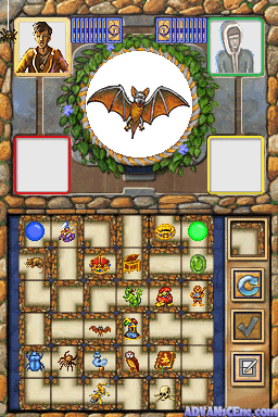 Labyrinth screenshot 3 for Nintendo DS